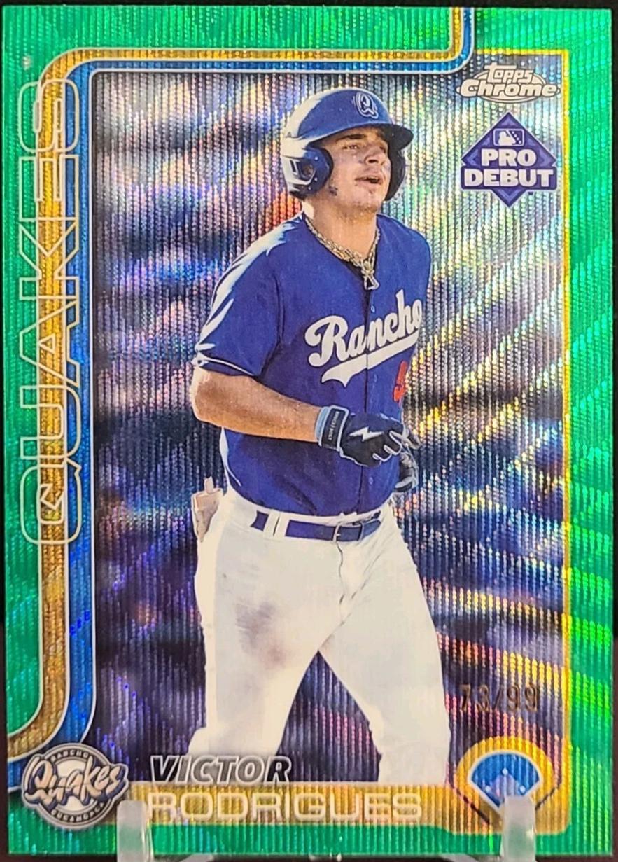 Victor Rodrigues [Green Wave Refractor] #PDC-66