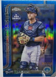 Walker Janek [Blue Refractor] #PDC-19