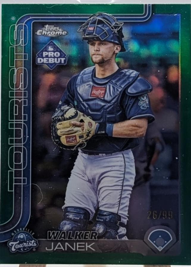 Walker Janek [Green Refractor] #PDC-19