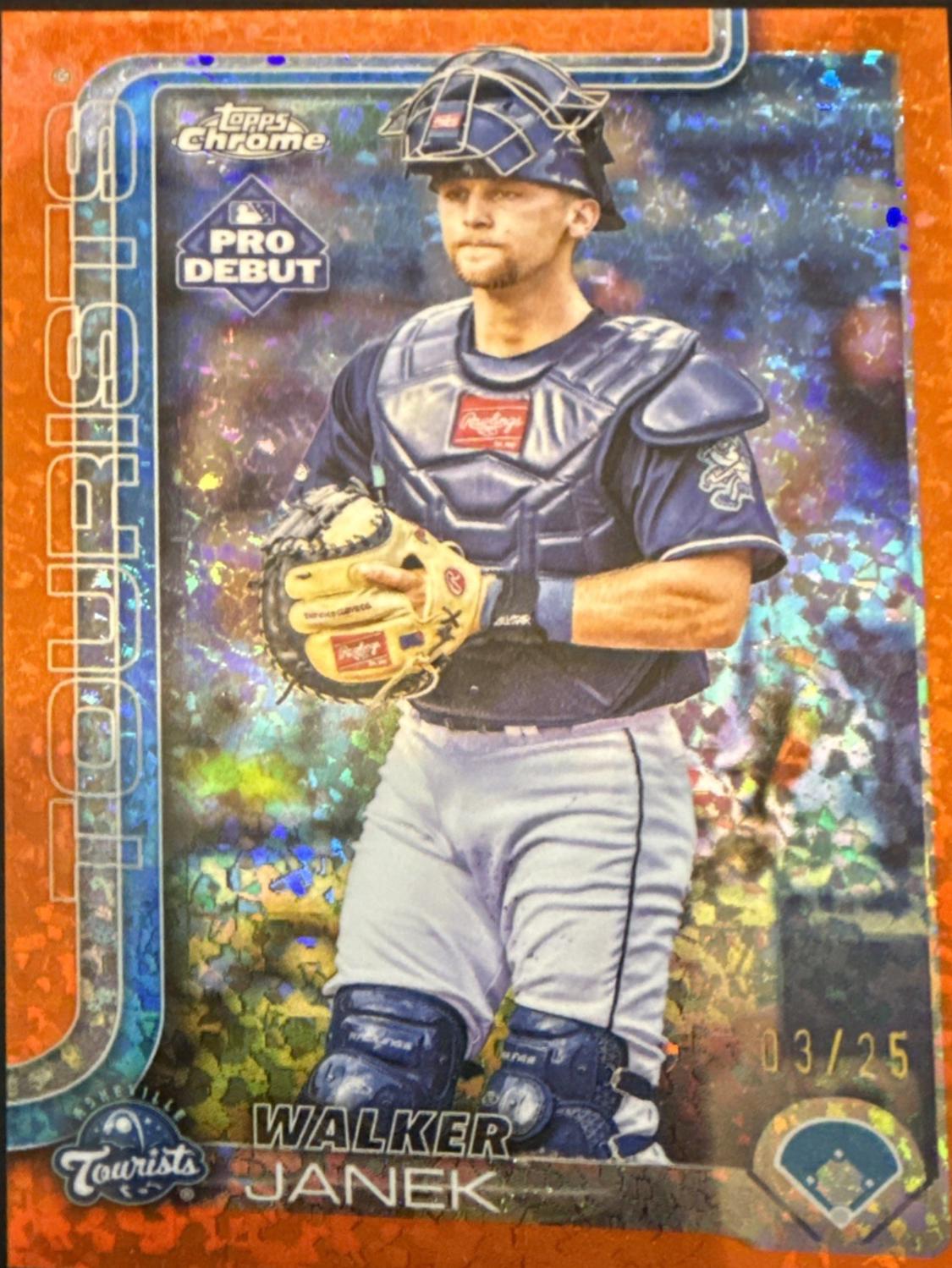 Walker Janek [Orange Refractor] #PDC-19