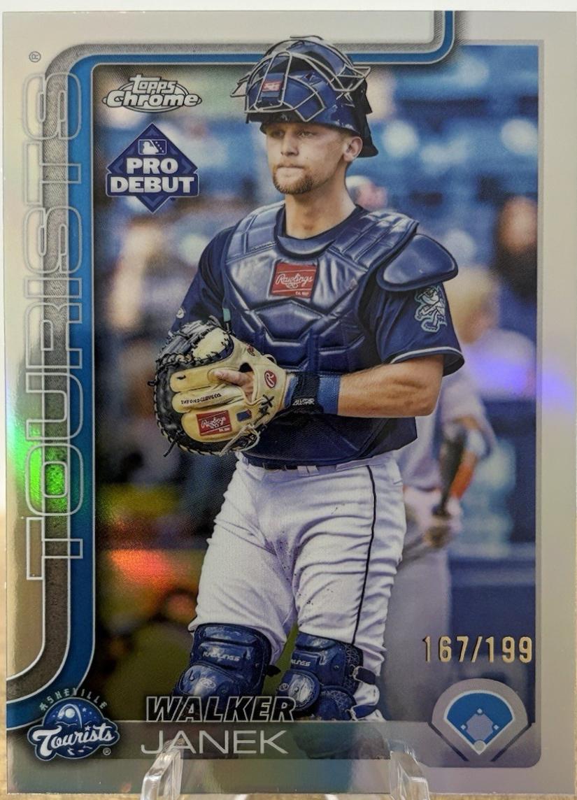 Walker Janek [Refractor] #PDC-19