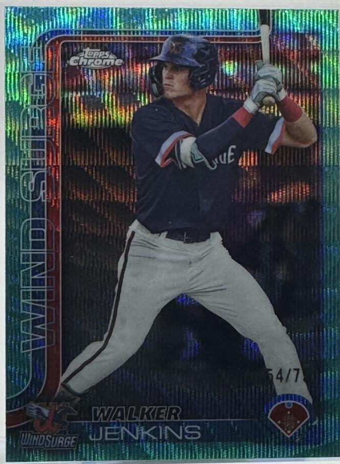 Walker Jenkins [Aqua Wave Refractor] #PDC-54