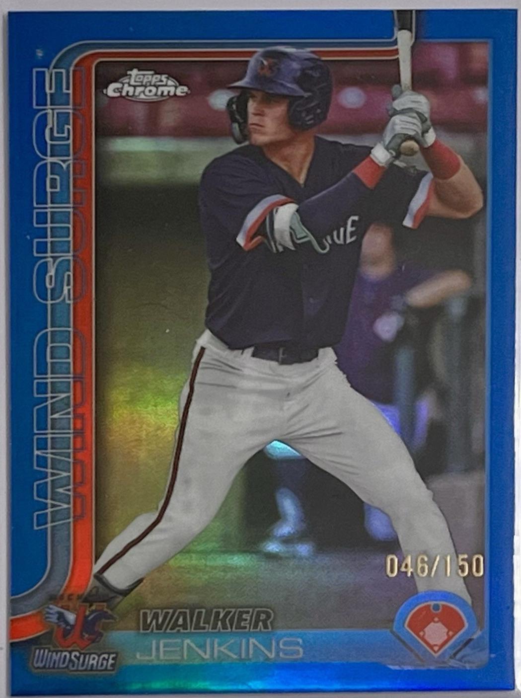 Walker Jenkins [Blue Refractor] #PDC-54