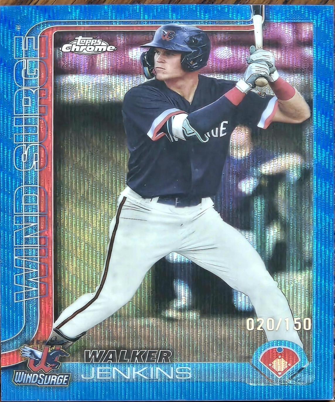 Walker Jenkins [Blue Wave Refractor] #PDC-54