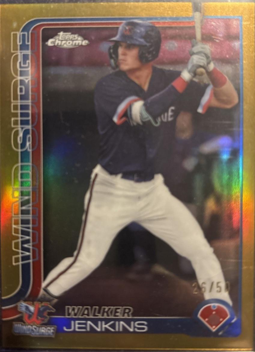 Walker Jenkins [Gold Refractor] #PDC-54