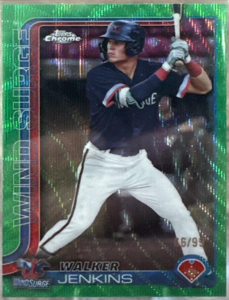 Walker Jenkins [Green Wave Refractor] #PDC-54