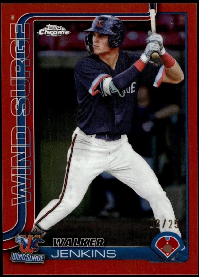 Walker Jenkins [Orange Refractor] #PDC-54