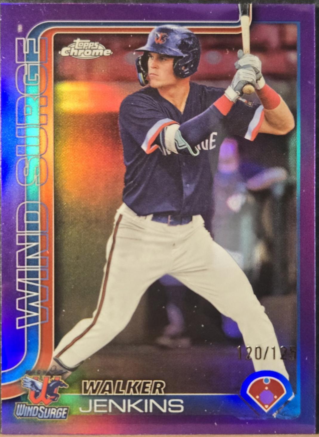 Walker Jenkins [Purple Refractor] #PDC-54