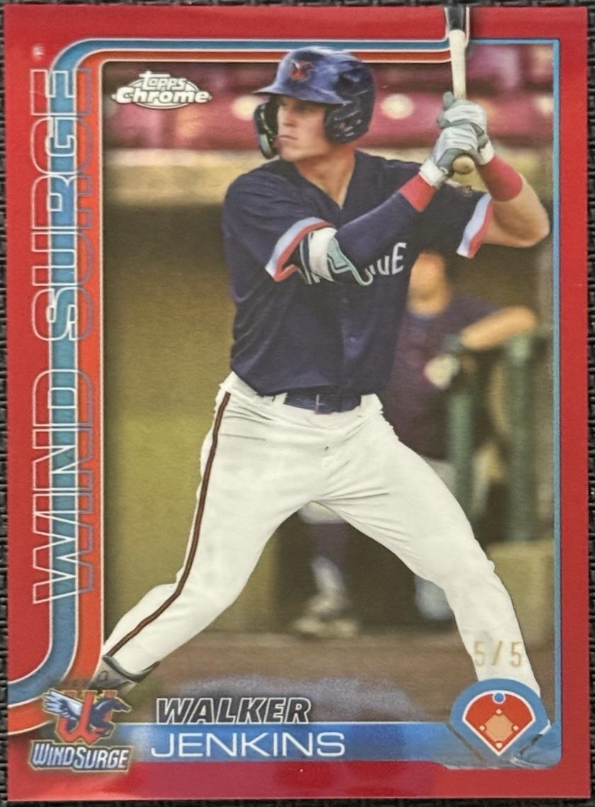 Walker Jenkins [Red Refractor] #PDC-54