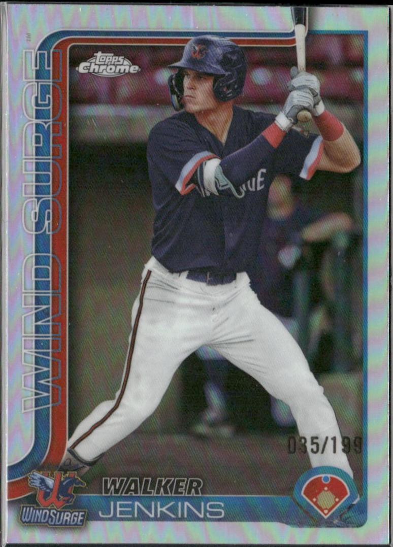 Walker Jenkins [Refractor] #PDC-54