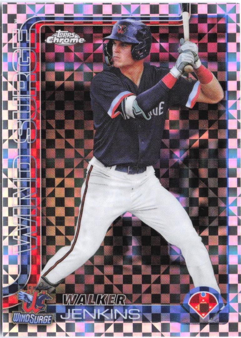 Walker Jenkins [Xfractor] #PDC-54