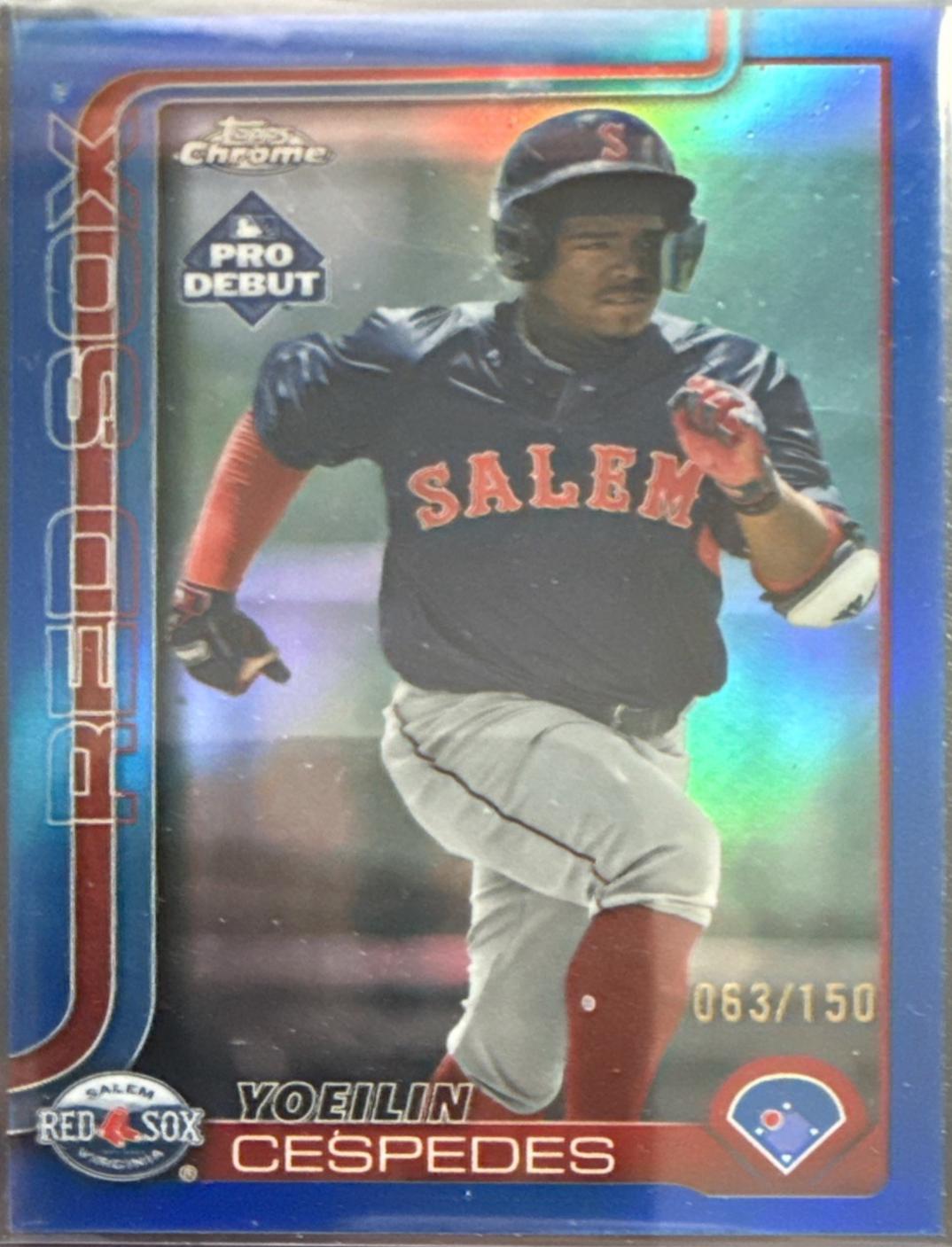 Yoeilin Cespedes [Blue Refractor] #PDC-28