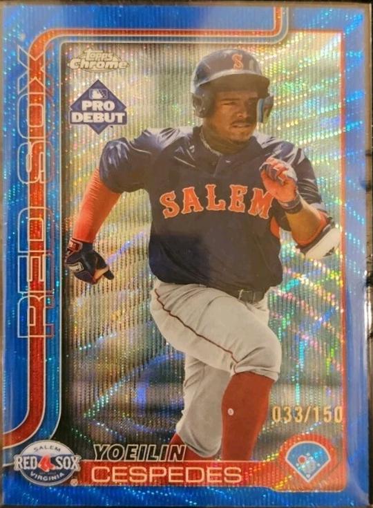 Yoeilin Cespedes [Blue Wave Refractor] #PDC-28