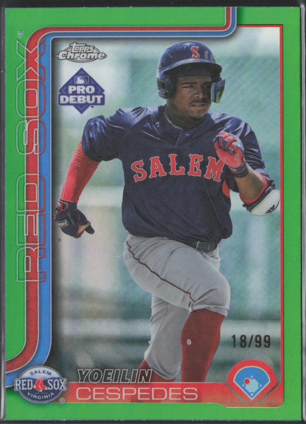 Yoeilin Cespedes [Green Refractor] #PDC-28