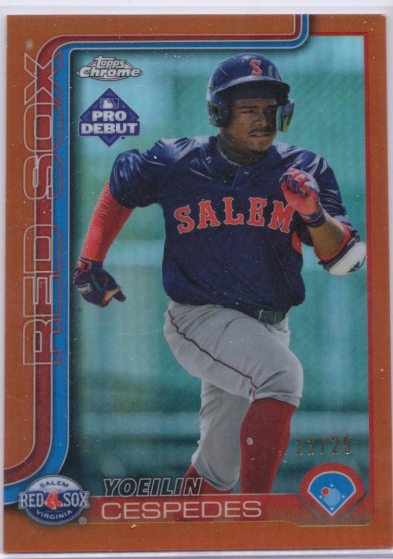 Yoeilin Cespedes [Orange Refractor] #PDC-28