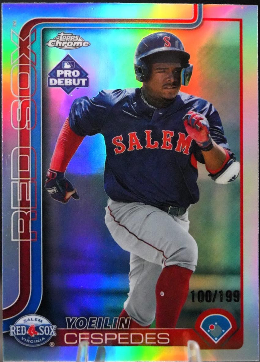 Yoeilin Cespedes [Refractor] #PDC-28