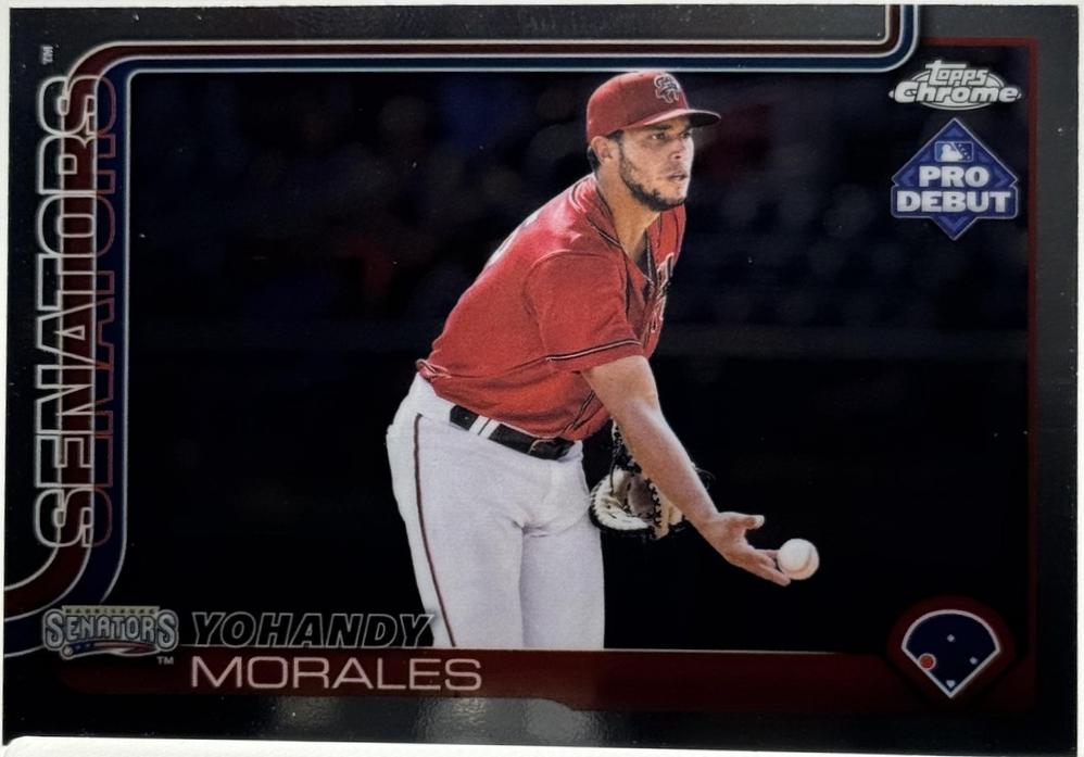 Yohandy Morales #PDC-158