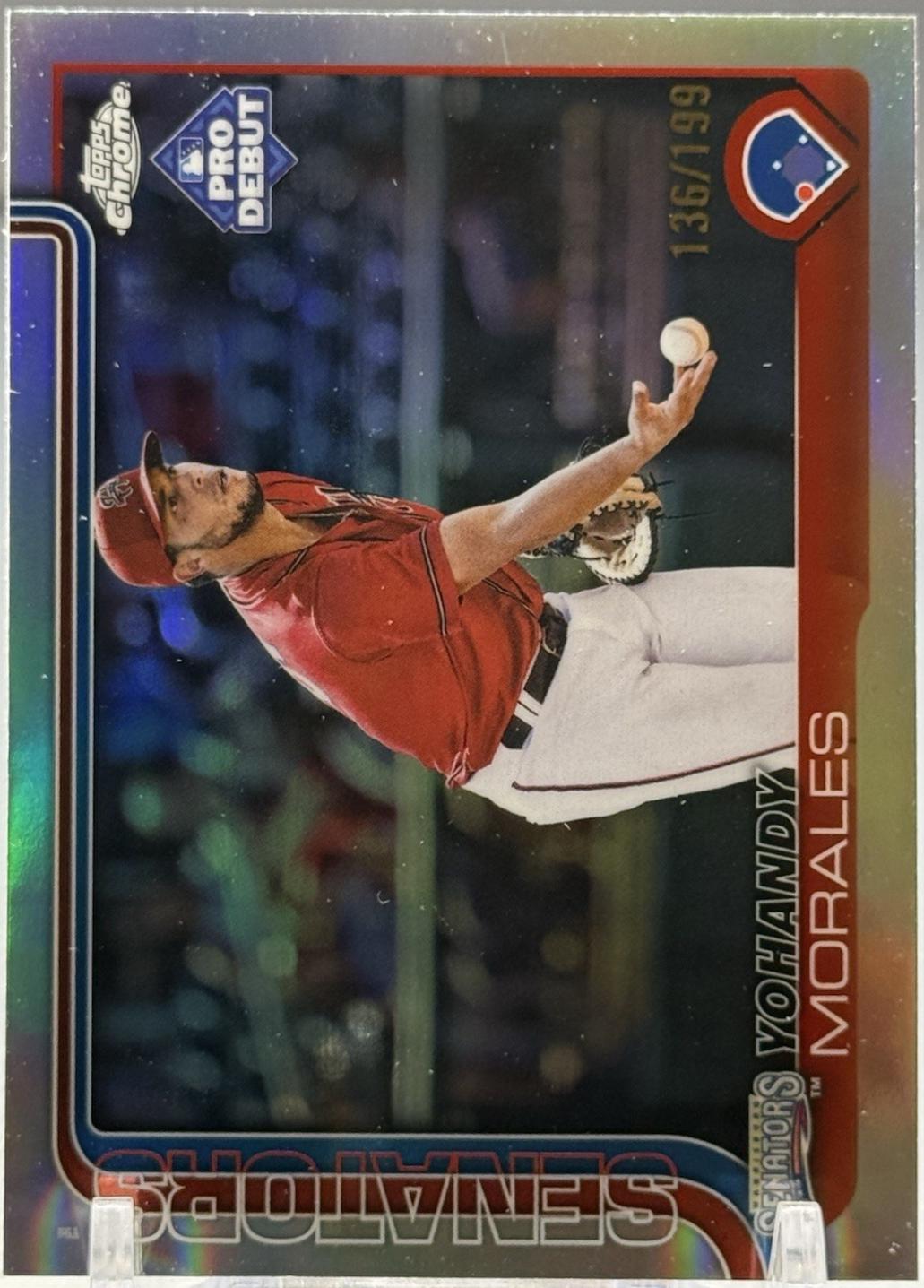 Yohandy Morales [Refractor] #PDC-158