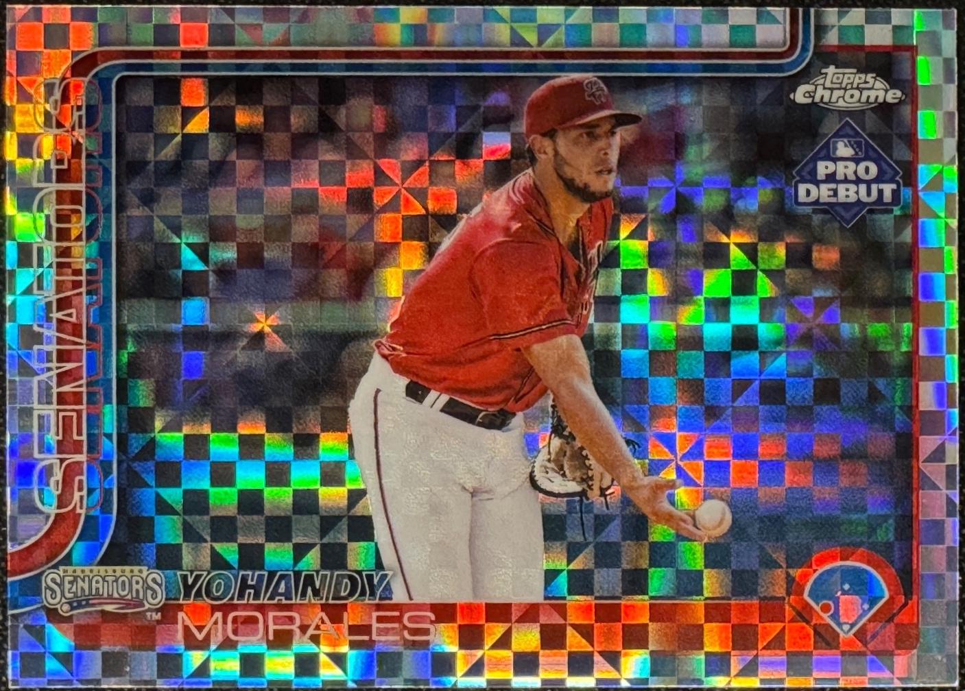 Yohandy Morales [Xfractor] #PDC-158