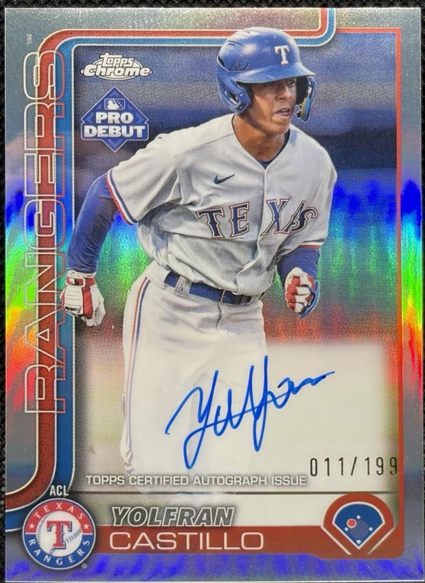Yolfran Castillo [Refractor] #PDC-51