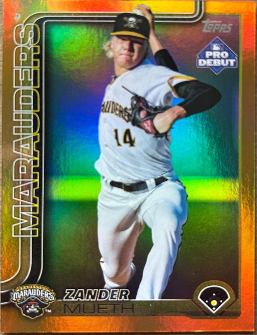 Zander Mueth [Gold Refractor] #PDC-120
