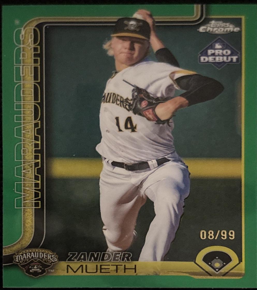 Zander Mueth [Green Refractor] #PDC-120