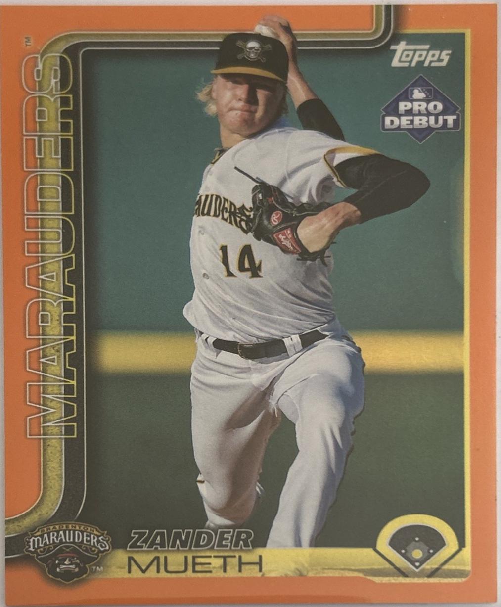 Zander Mueth [Orange Refractor] #PDC-120