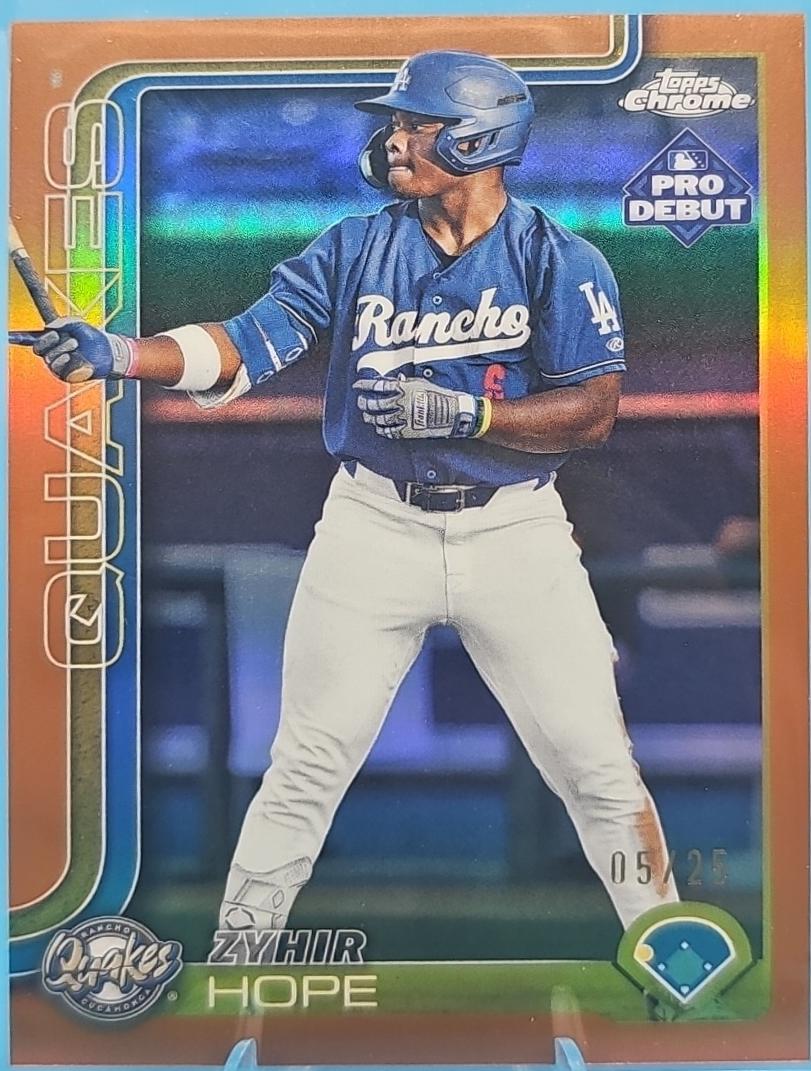 Zyhir Hope [Orange Refractor] #PDC-139