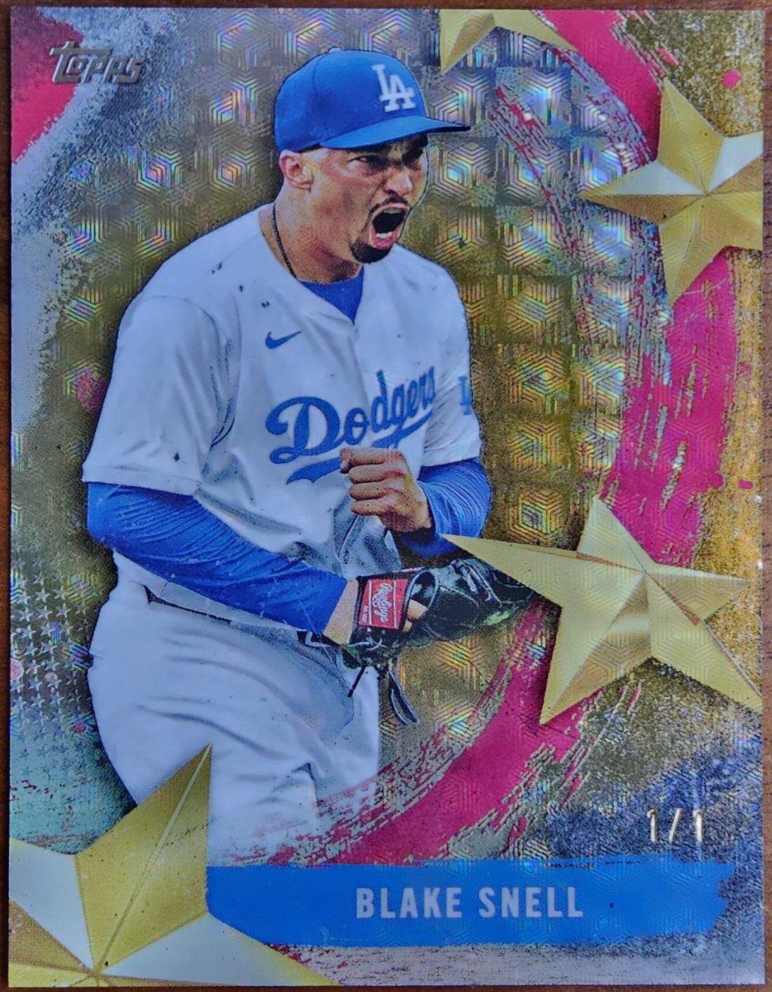 Blake Snell [FoilFractor] #SMLB-52