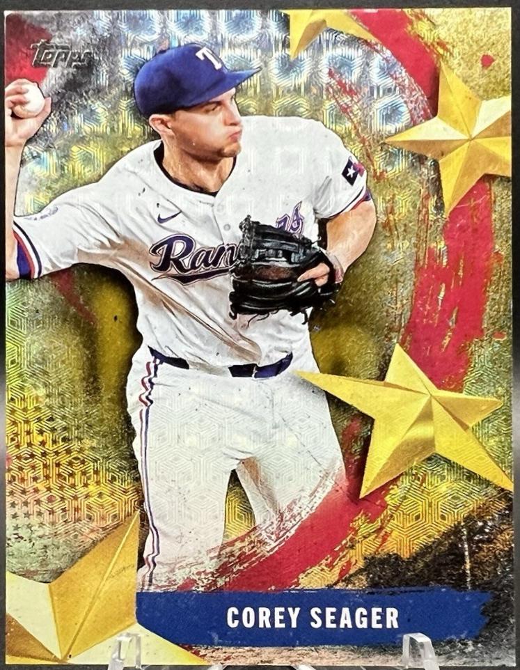 Corey Seager [Foilfractor] #SMLB-14
