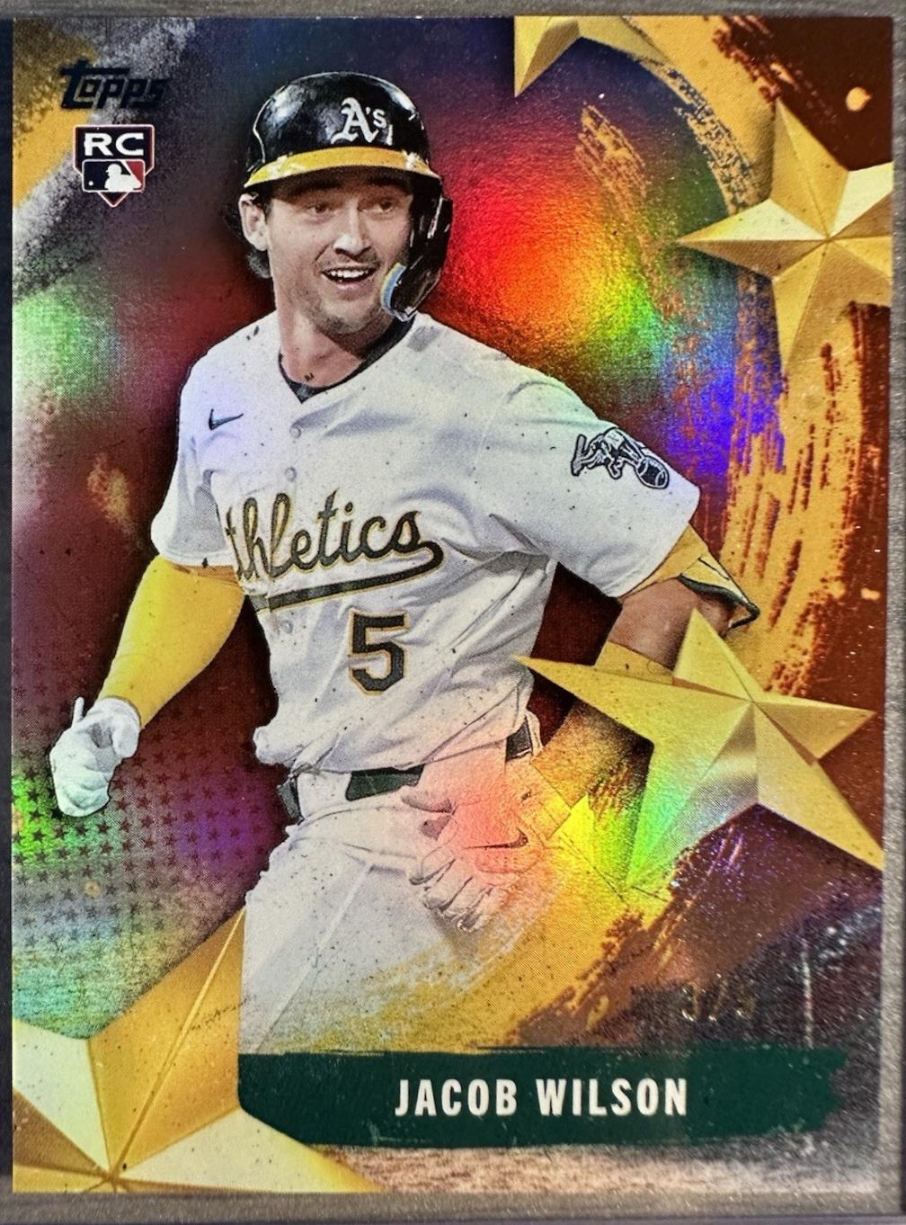 Jacob Wilson [Red Foil] #SMLB-31