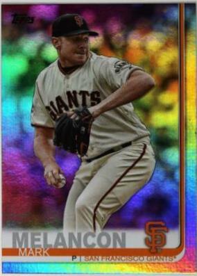 Mark Melancon [Rainbow Foil] #360