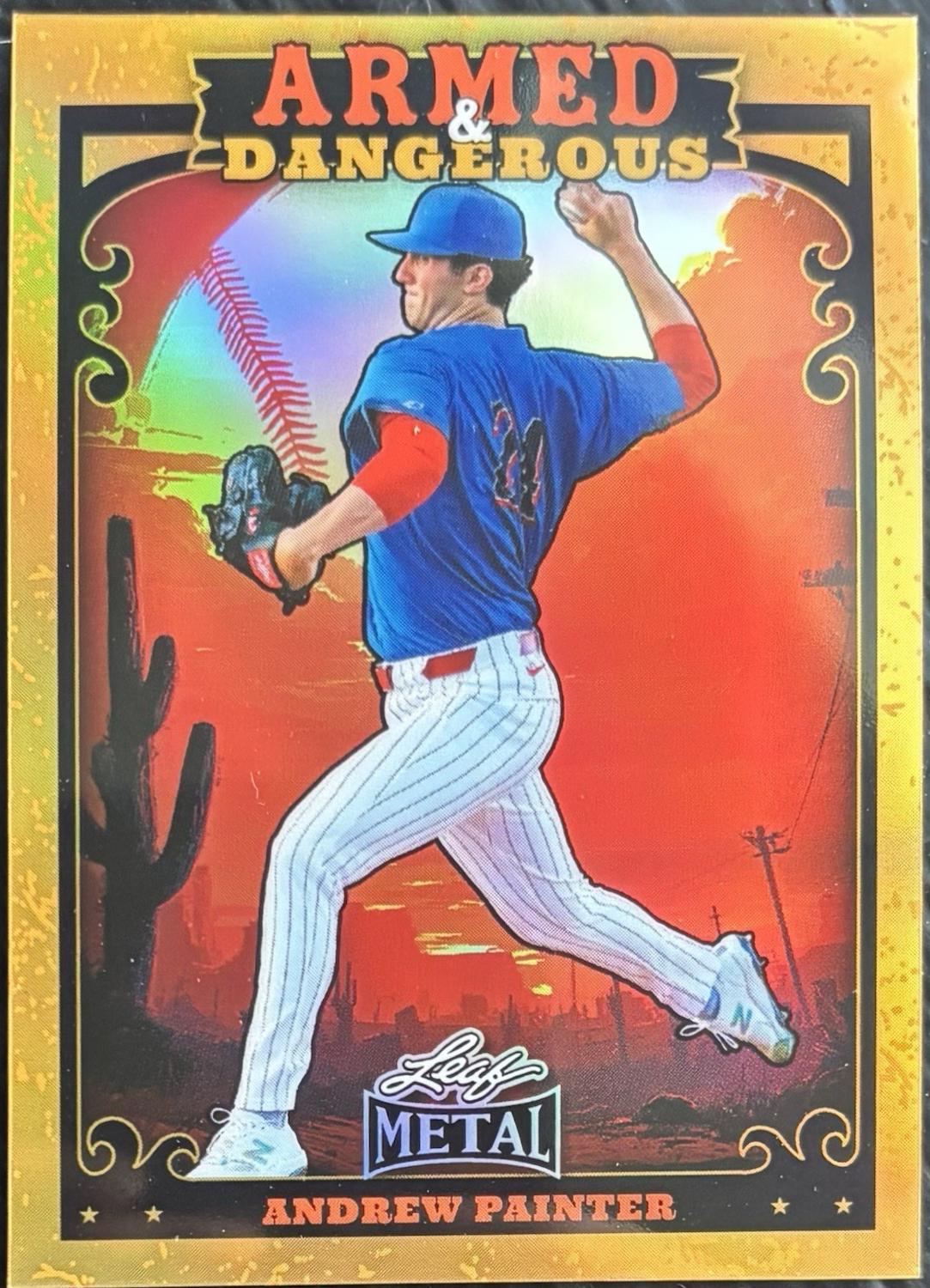 Andrew Painter [Super Prismatic Gold] #AWB-4