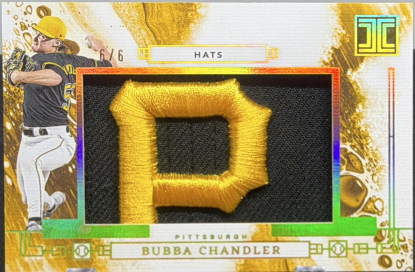 Bubba Chandler [Hat] #JP-BC