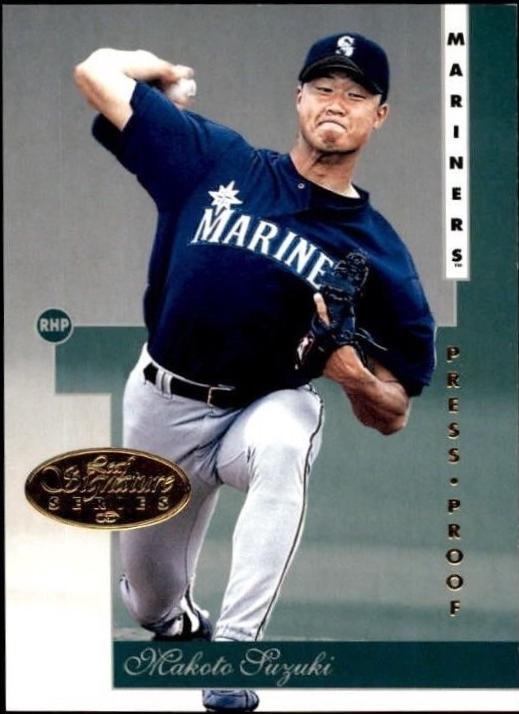 Makoto Suzuki [Gold Press Proof] #121