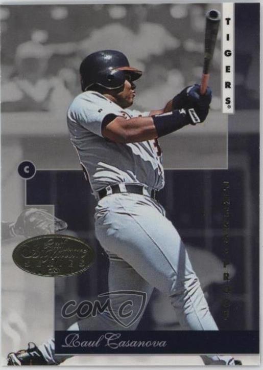 Raul Casanova [Gold Press Proof] #64