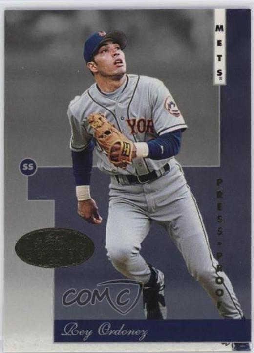 Rey Ordonez [Gold Press Proof] #58