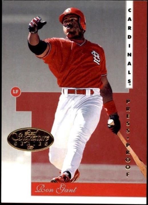 Ron Gant [Gold Press Proof] #108