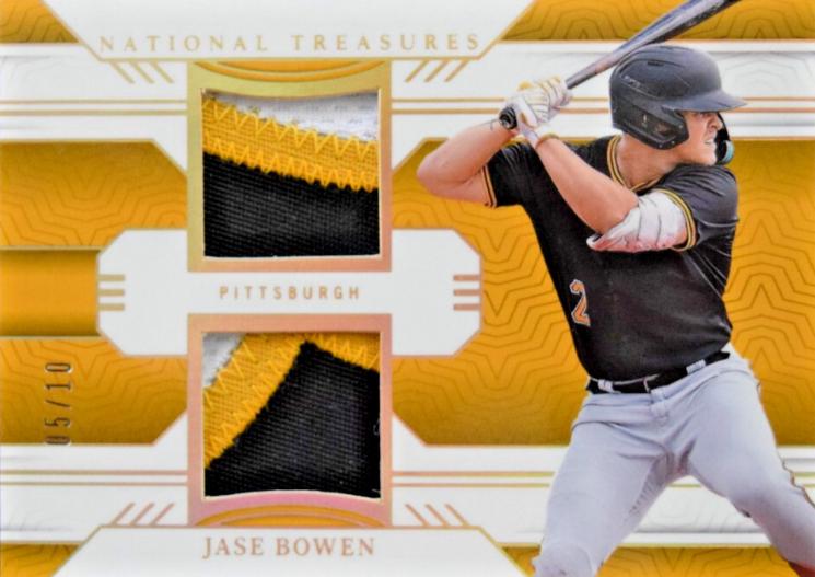 Jase Bowen [Holo Gold] #GSD-JB