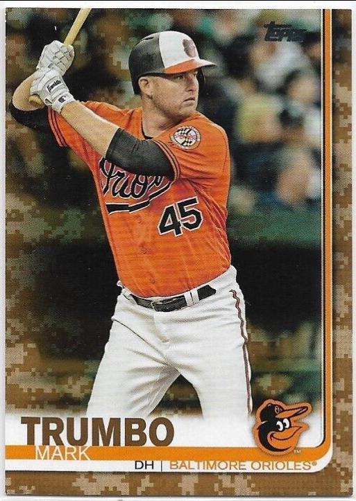 Mark Trumbo [Memorial Day Camo] #131