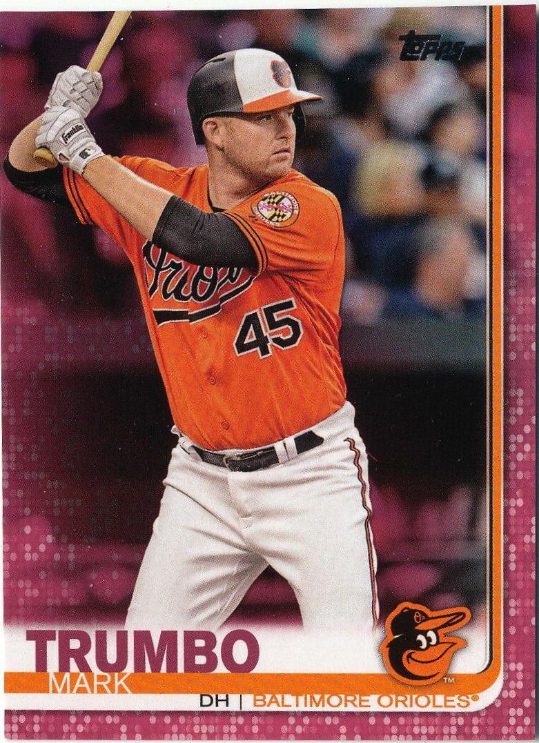 Mark Trumbo [Mother's Day Pink] #131