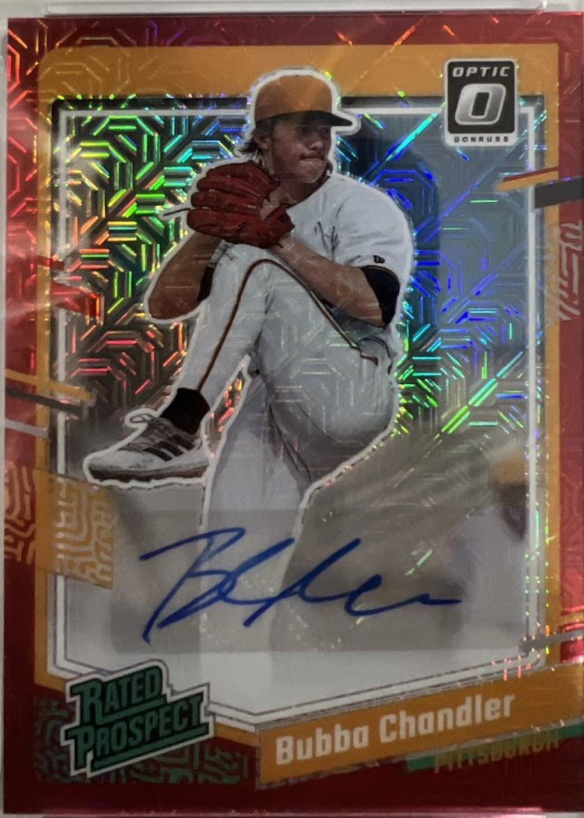 Bubba Chandler [Red Mojo] #RPS-BC