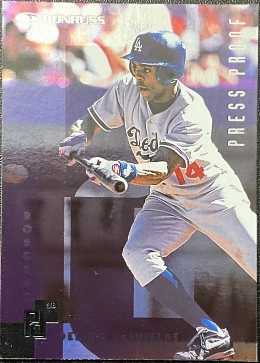 Delino DeShields [Silver Press Proof] #130