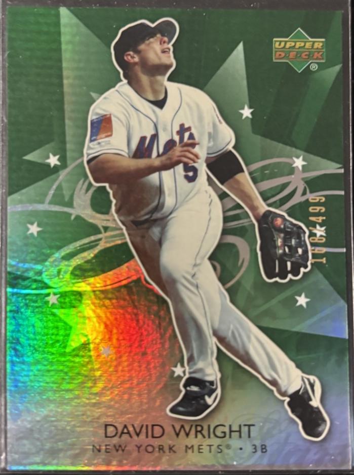David Wright [Green] #47
