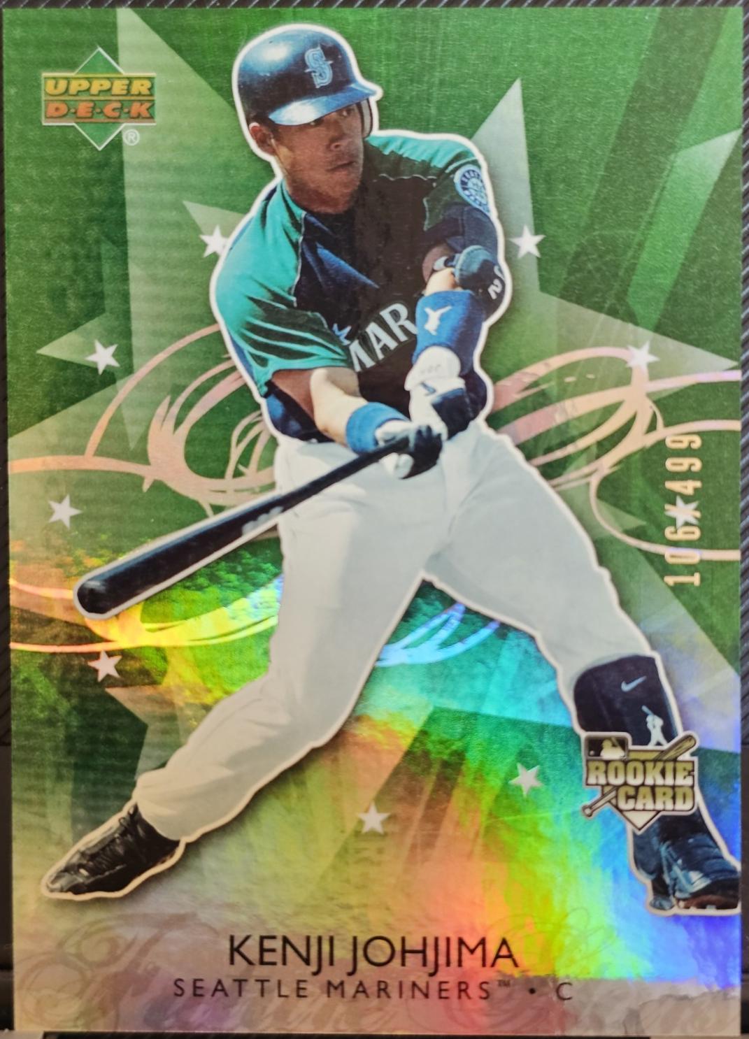 Kenji Johjima [Green] #61