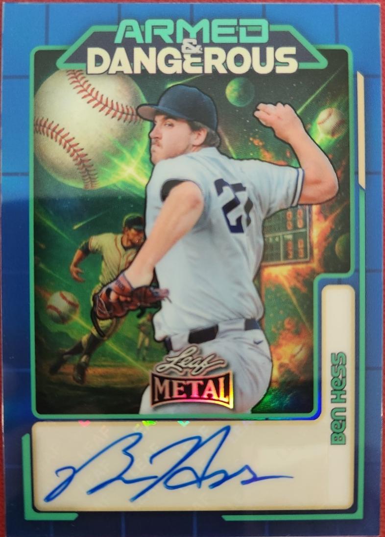Ben Hess [Prismatic Blue] #ASA-BH1
