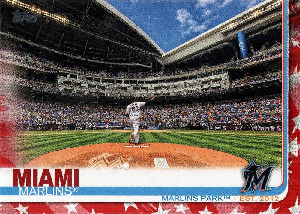 Marlins Park [Independence Day] #555