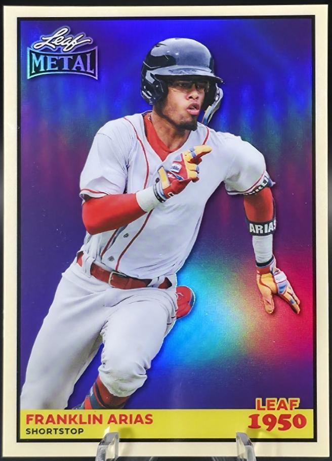 Franklin Arias [Prismatic Purple] #50B-27