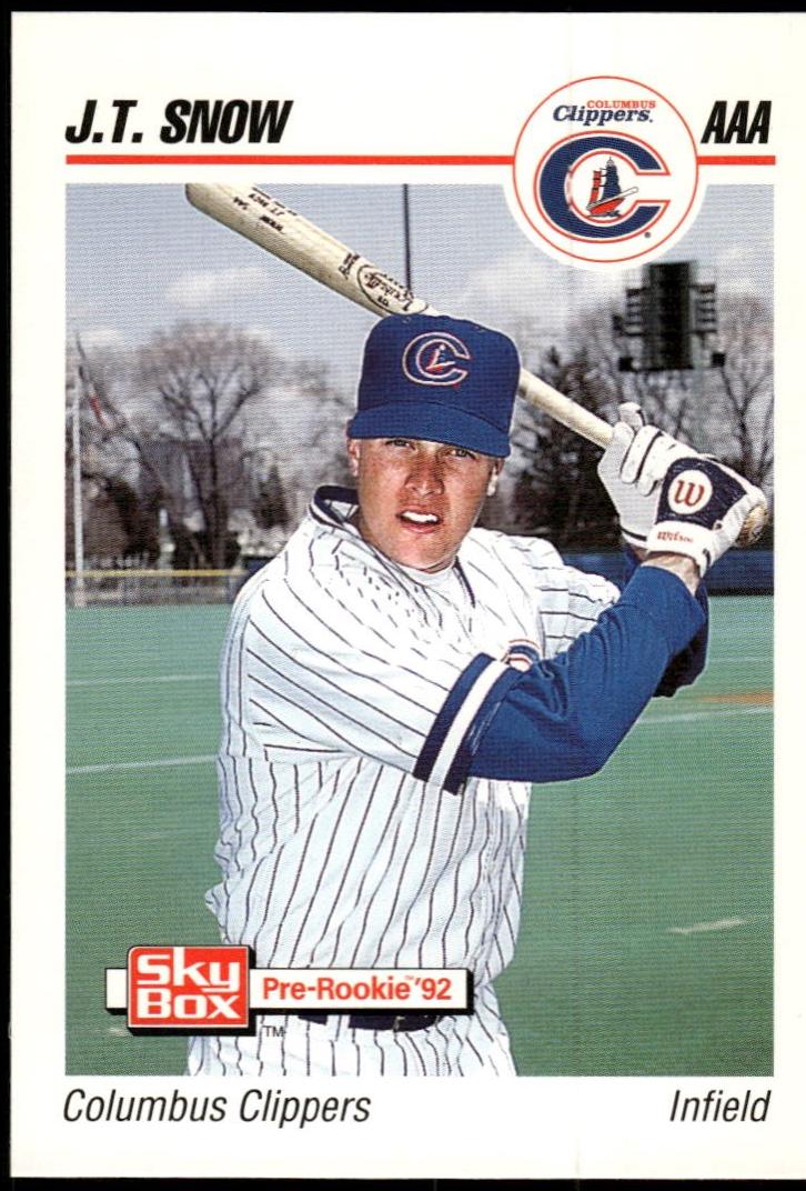 J. T. Snow #56