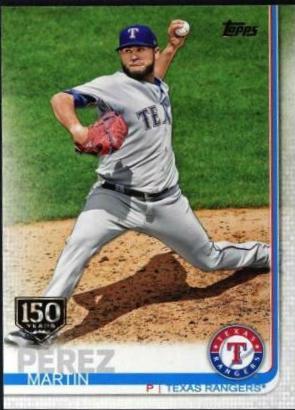Martin Perez [150th Anniversary] #219